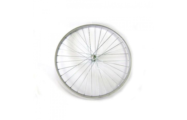 Колесо 28" переднее, хром арт. 3062801
