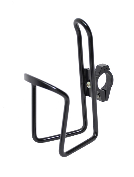 Флягодерж-ль 6-6381141 на руль 22,2 алюм. (100) черный