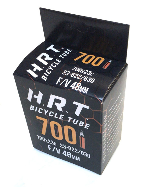 Камера 28 (700х18/23х622/630) спорт 48мм 00-010046 "узкая" (50) H.R.T.