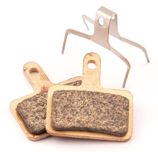 Торм. колод. VRX811C 3-336 диск. мет/карб SHIMANO BR-M465/475/495/515/525,AURIGA COMP,AQUILA CLARKS