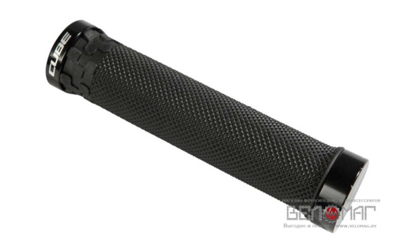 Грипсы CUBE Fritzz черный&черный