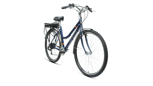 Электровелосипед E-FORWARD OMEGA 28 E-250 (28" 7 ск. рост. 19", 30-35 км/ч, до 35 км, 10,4 Ah) 2022,