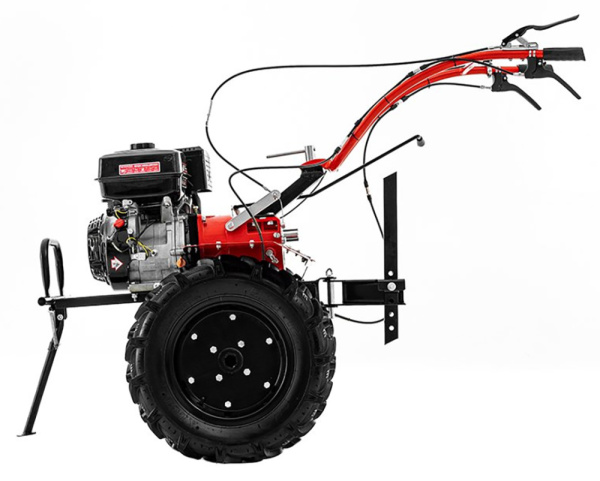 Культиватор Korona X-523D с дифференциалом, двигатель 188F (GX390) 13 лс, с ВОМ, ск. 3F/1, фреза 5(4+1) (куль-ция 135/105 см), колеса 5.00-12