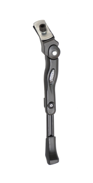 Подножка центр HORST H004, 00-170323, алюм. 22-29" регул. универс., черная