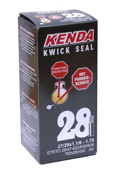 Камера 28 (700х28/45С) AV антипрокольная с герм. 5-518921 KENDA