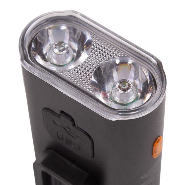 Велосипедный передний фонарь West Biking, встроенный аккумулятор, яркость 1000 лм, 4 режима работы