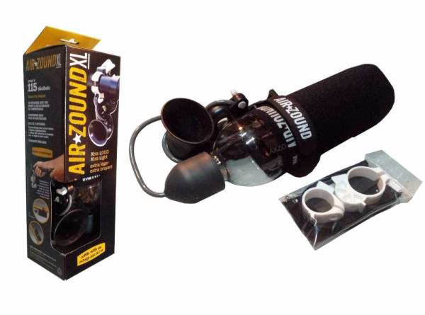 Клаксон 00-180662 ПНЕВМАТИЧЕСКИЙ AIR ZOUND XL 115Дб в чехле с креплением