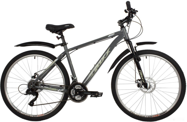 Велосипед STINGER 29" ELEMENT EVO черный, алюминий, размер 18"