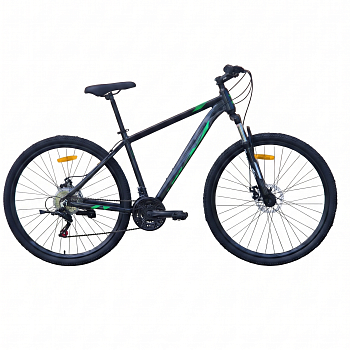 Велосипед NEO SPRINTER 29" Размер рамы: 18" цвет: чёрно-зелёный