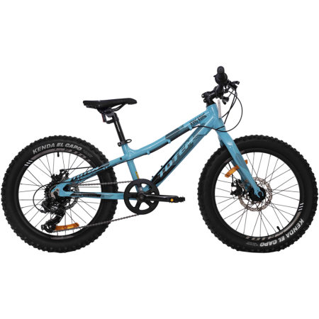 Велосипед TOTEM Kong Kim 20*10.5" blue