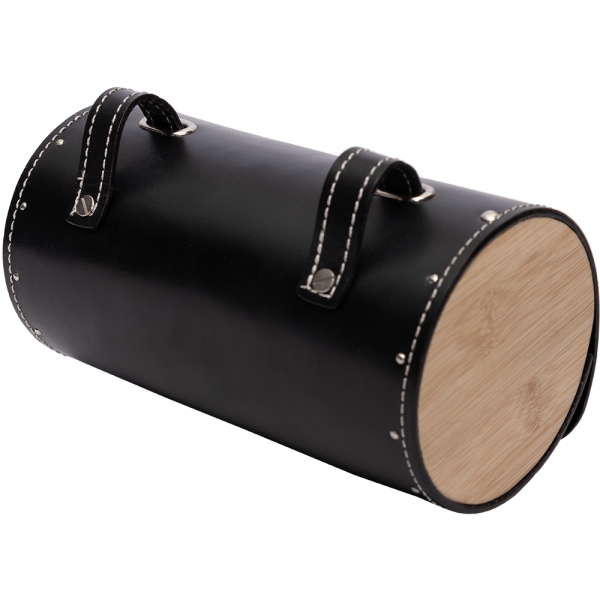 Велосумка, SB-15002-B, кожа, бардачок by Bear Bike, черный, RBGBBBK00002