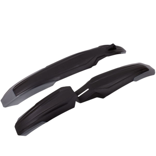 Крылья 26-29" (серый) быстросьёмные на эксцентрике аналог CUBE