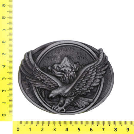 Пряжка металлическая для ремня №36