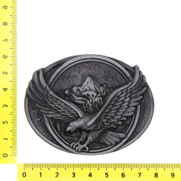 Пряжка металлическая для ремня №36