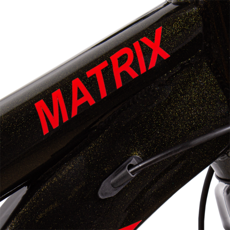 Велосипед NEO MATRIX 26" Размер рамы: 13,5, цвет: чёрно-красный