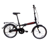 Велосипед TOTEM Cabu 20*11.5" black