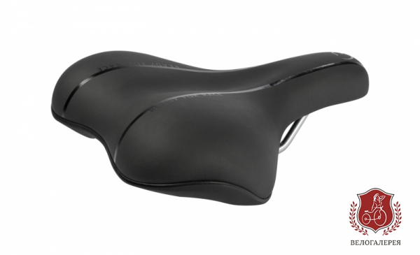 Седло вело City "Standard" D2 черное