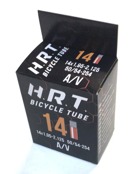 Камера 14х1,95/2,125 (50/54-254) авто 00-010015 (50) H.R.T.