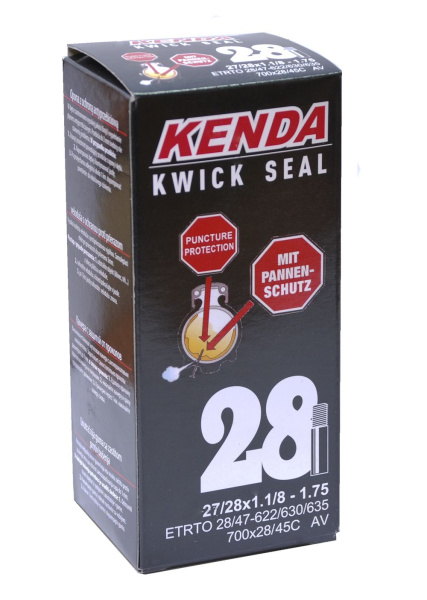 Камера 28 (700х28/45С) AV антипрокольная с герм. 5-518921 KENDA