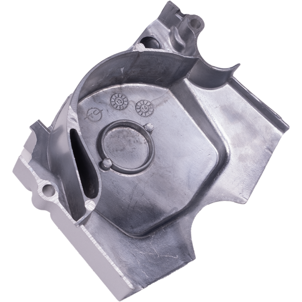 Крышка передней звезды  CG 125/150  С ВЫСТУПОМ