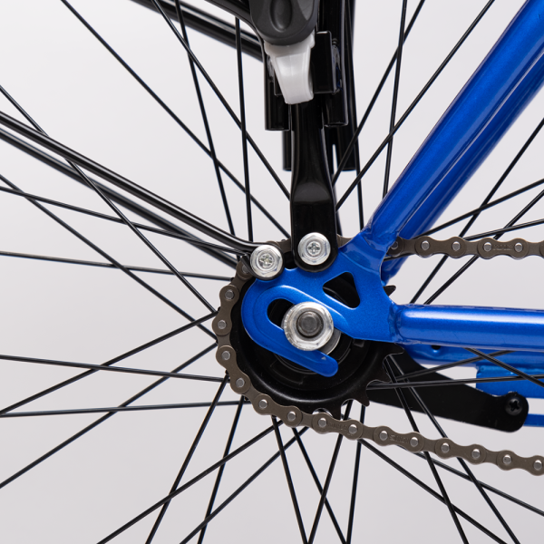 Велосипед AIST Tracker 1.0/26/19/синий/2024