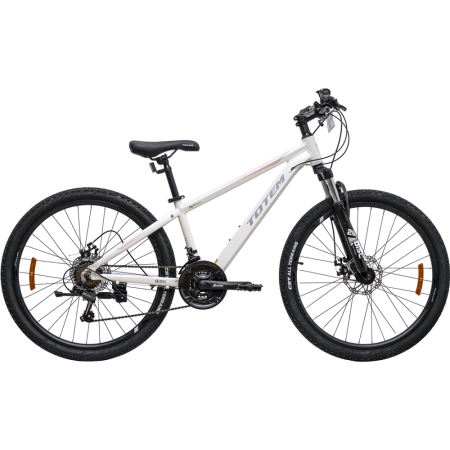 Велосипед TOTEM Hulk 26*13.5"L white