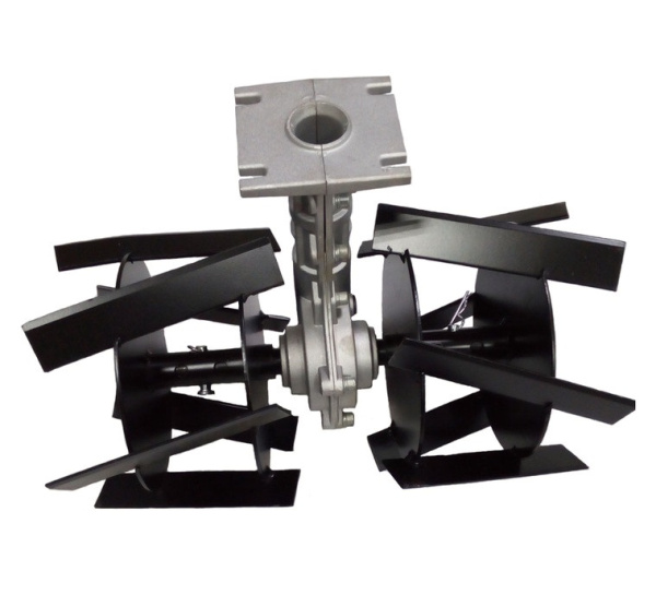 Насадка мотокосы - ФРЕЗА 26/7 (пропольник)