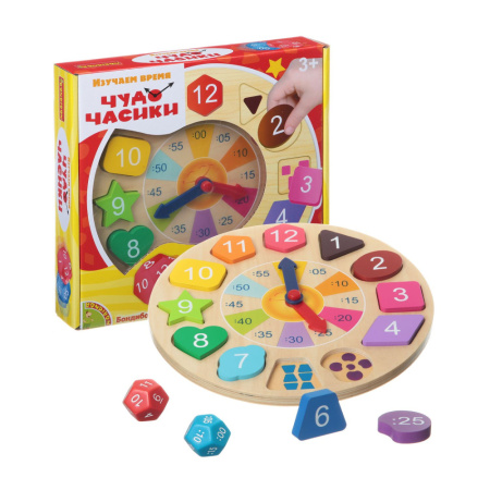 Чудо-часики - настольная игра Bondibon