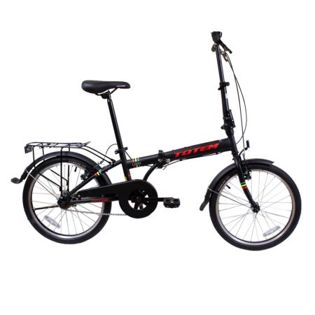Велосипед TOTEM Cabu 20*11.5" black