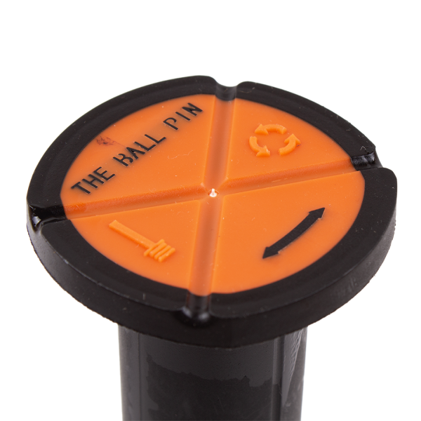 Напольный ножной велонасос West Biking с манометром, пластик, 8 Bar