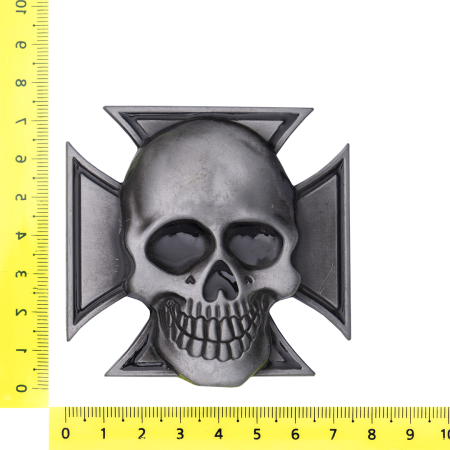 Пряжка металлическая для ремня №19