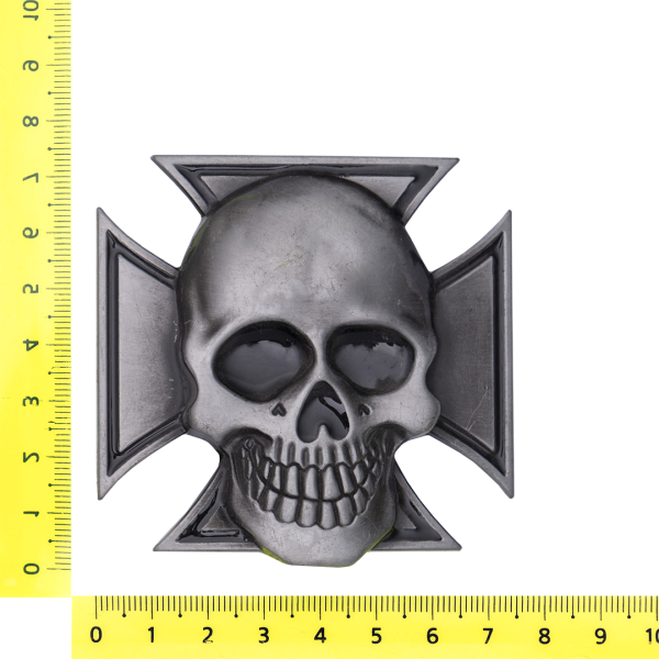 Пряжка металлическая для ремня №19