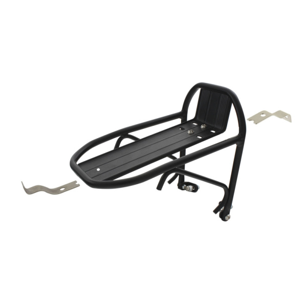 Багажник 24-28" передний/задний 00-170330 алюм. H028 до 5кг крепл. к тормозам V-брейк HORST