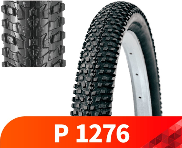 Покрышка велосипедная 27.5X1.95 дюймов, 27.5X1.95-P1276