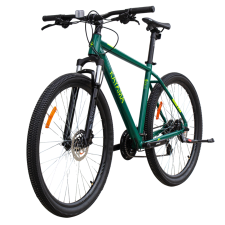 Велосипед KAYAMA Nobu 29/20, зелёный