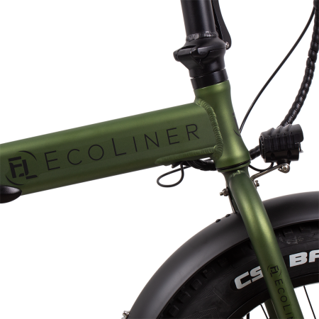 Электровелосипед 20" Ecoliner Hobbit,allou  240W 48V 10.4ah