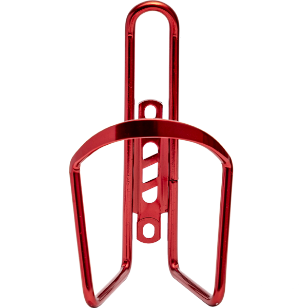 Флягодержатель HORST алюминиевый, красный, 00-170412