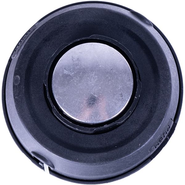 Головка триммерная HUS T35 WBM, Winding-Bearing-Metal, до 2,7 мм, Load-n-Go (намотка без разборки), подшипник, металл, левая резьба М10х1,25LH