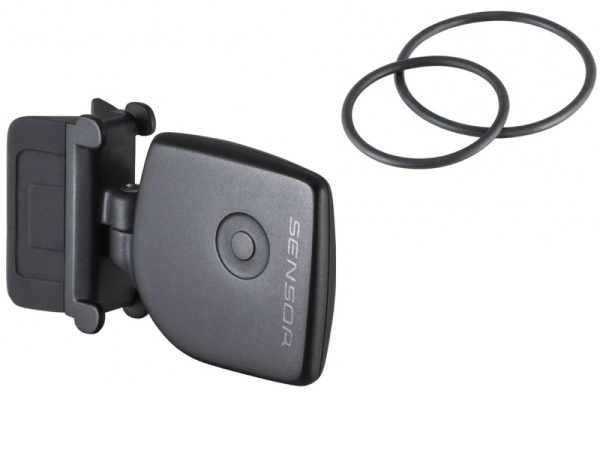 Велоком. cенсор 4-000161 SPEED TRANSMITTER STS беспроводной датчик скорости на резинках (для BC 14.16/16.16/23.16) SIGMA