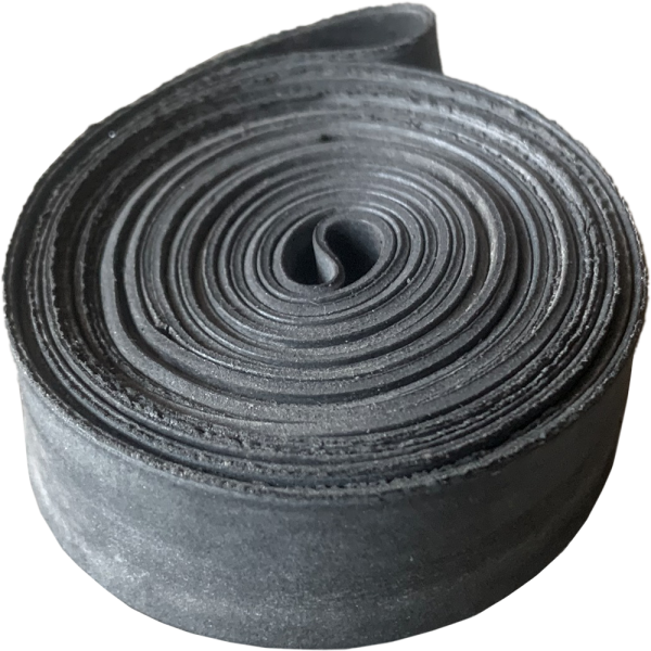 Ободная лента (флиппер) 0-28" / 29" резиновая. Цвет чёрный. (кратно 10шт)