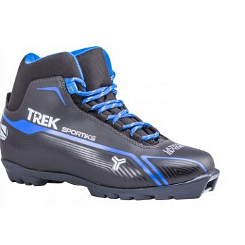 Ботинки лыжные Trek Omni SNS,черный