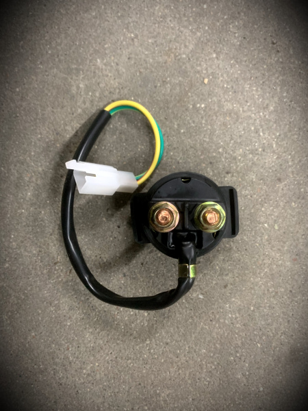 Реле стартера 139QMB 50/80см3