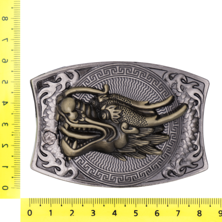 Пряжка металлическая для ремня №9