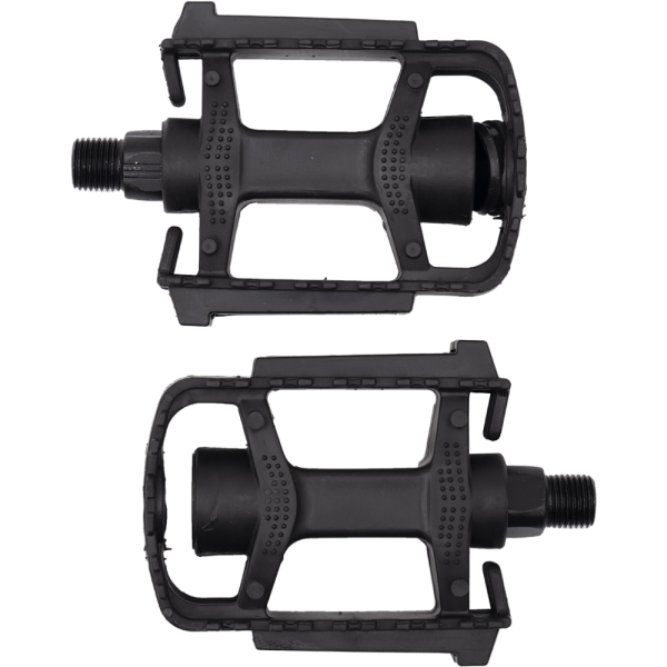 Педаль пластиковая (006) аналог "Neco" WP-251-2, с подшипниками, 1/2" 12,6х1,25