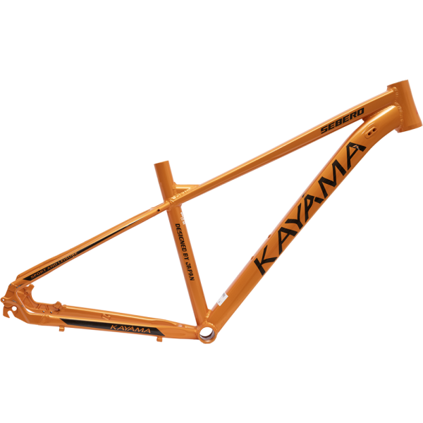 Рама велосипедная 27.5 ” алюминиевая 16"