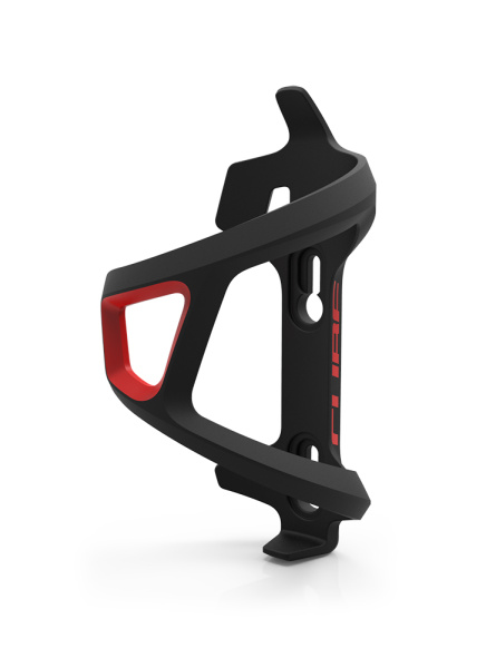 Флягодержатель Cube Flaschenhalter HPP Left-Hand Sidecage black´n´red