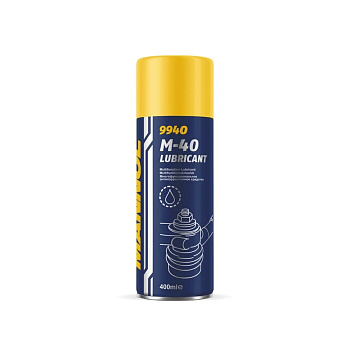 Средство многофункциональное антикоррозионное 400мл Mannol 9940 М-40 (аналог WD40)