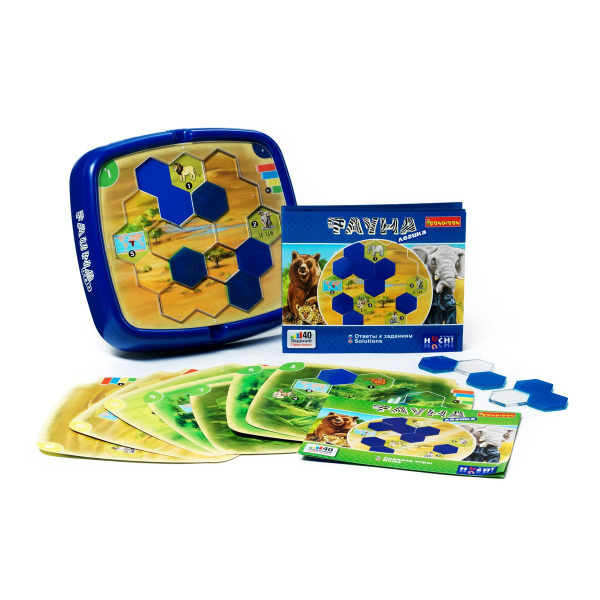 Фауна - логическая игра Bondibon