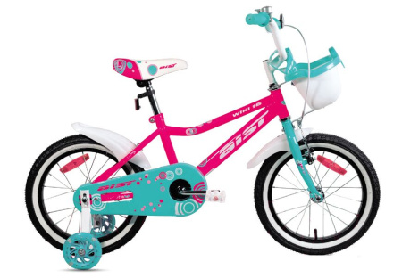 Велосипед AIST  WIKI 20 20  розовый 2023 4810310026234