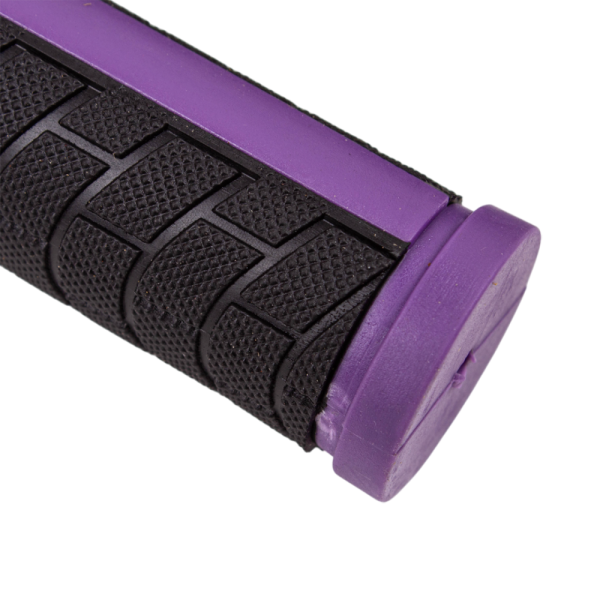 Грипсы 110 мм, черно-фиолетовый,SLWYH-YY0630-95,